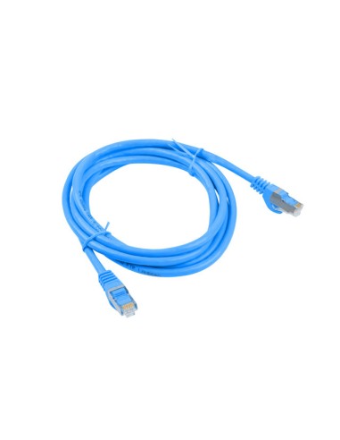 Lanberg Patchcord Rj45 Cat.6 Ftp 0.5m Niebieski