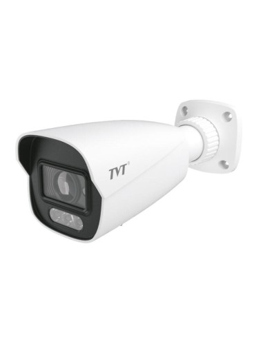 Cámara Bullet Ip 4mp 2.8-12mm Ir50 Luz Blanca 40m Ip67 P2p