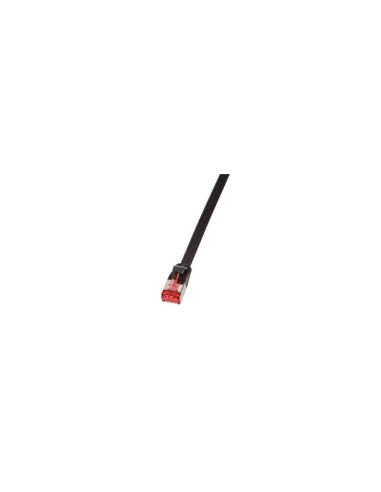 Logilink Flachcable De Red 2xrj45 U Ftp Cat6a 3.00m Negro