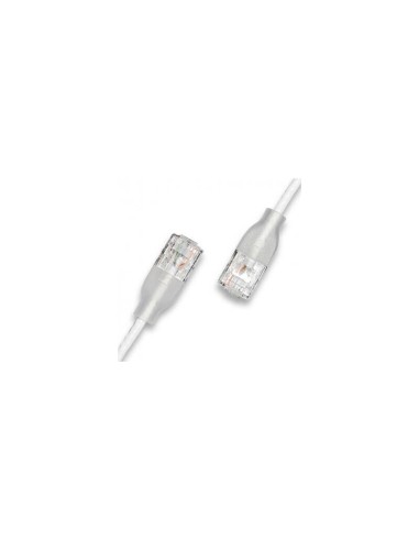 Cable Wantec De Red Utp Cat6a Eglow D 2,8mm 5,00m Blanco