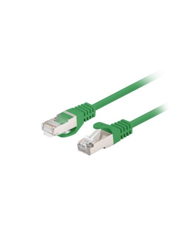 Lanberg Cable De Red Cat.6 Ftp 0.25m Verde 10-pack