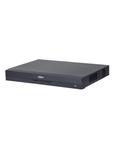 Dahua Nvr5208-ei Nvr 8ch 384mbps H265 Hdmi 2hdd E/s Ai