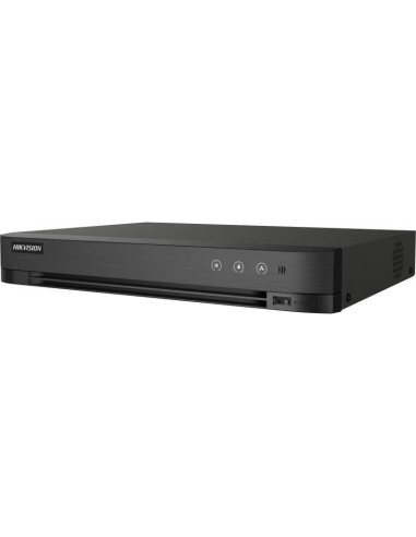 Grabador Dvr 8ch + 4 Ip 2mp Acusense 1xhdd 4 Audio 8/4 Alarma