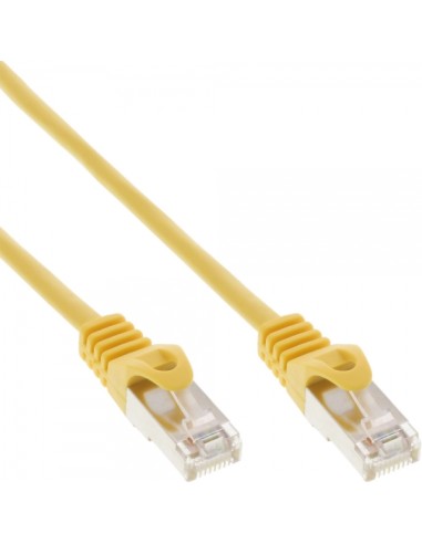 Cable De Red Inline F/utp Cat.5e Amarillo 1,5m