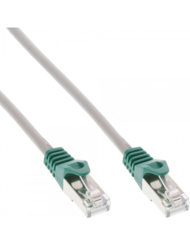 Inline Crossover Pc A Pc Direct Connect Cable Sf/utp Cat.5e Gris 0.3m