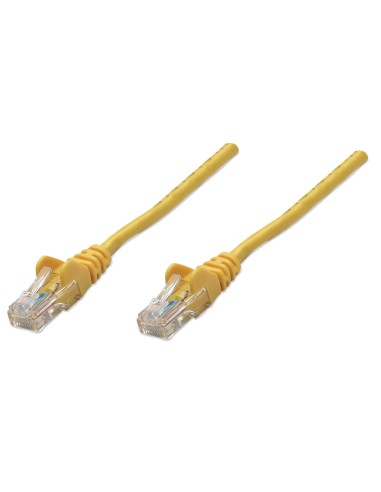 Intellinet Rj-45 M/m, 10m Cable De Red Cat5e U/utp (utp) Amarillo