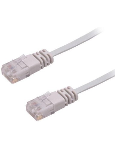 Microconnect V-utp610-flat Cable De Red Gris 10 M Cat6 U/utp [utp]