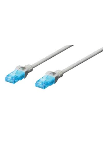 Latiguillo Rj45 Ftp Cat-5e 0.5m Ewent Gris Ew-5f-005