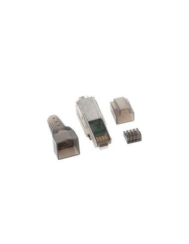 Lanberg Conector Rj45 Cat.6a Ftp 8p8c Sin Herramientas Plsa-6000tl