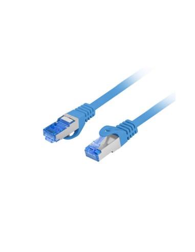 Lanberg Pcf6a-10cc-0025-b Cable De Red Azul 0,25 M Cat6a S/ftp (s-stp)