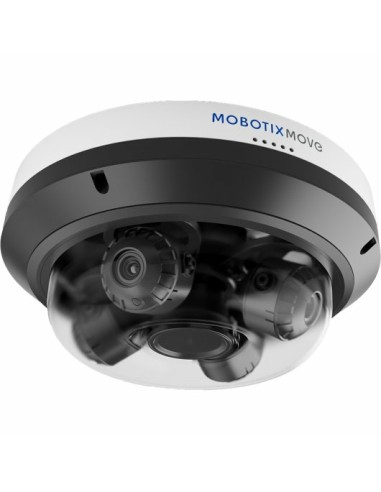 Cámara Mobotix Mx-vm1a-20-ir-va  De Vigilancia Almohadilla Cámara De Seguridad Ip Interior Y Exterior 2608 X 1964 Pixeles T...