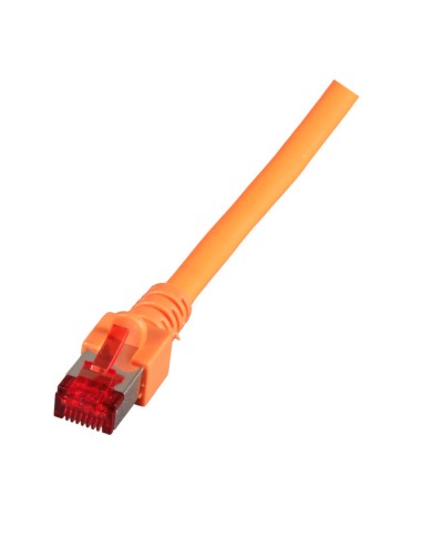 Efb Rj45 Patchkabel S/ftp, Cat.6, Lszh, 0,5m, Rot