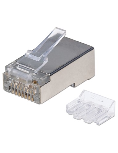 Intellinet 790505 Conector Rj45 Metálico