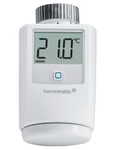 Homematic Ip Termostato De Radiador Para El Hogar Inteligente Básico (hmip-etrv-b), 153412a0