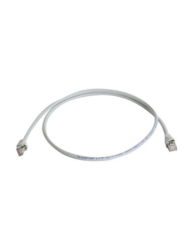 Telegärtner Cable De Red Sftp Cat 6a Gris 1,5m