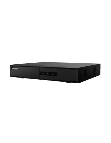 Grabador Dvr 5en1 8ch 1080p Lite + 2ip 5mp 1hdd Audio Vía Coaxial Hikvision