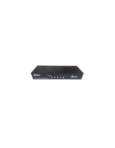 Dahua Kvm0401hm-e100 Kvm Switch De 4 Dispositivos Hdmi+usb