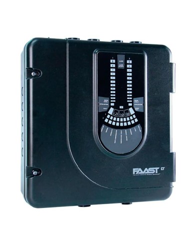 Notifier Nfxi-asd22-hs Sistema De Aspiración Faast-lt Para Lazo Analógico De Notifier De 2 Canales / 2 Detectores. Compatib...