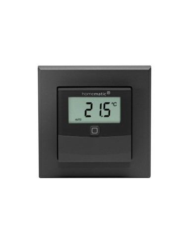 Sensor De Temperatura Y Humedad Homematic Ip Con Display Hmip-sthd-a Antracita 160551a0