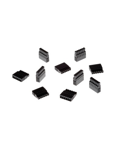 Axis Connector A 6-pin 2.5 Straight Conector De Cmara (paquete De 10) Para Axis Q1656-be, Q1656-ble