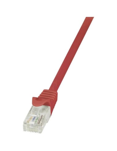 Logilink Cp2014u Cable De Red Cat.6 U Utp Econline 0.25m Rojo