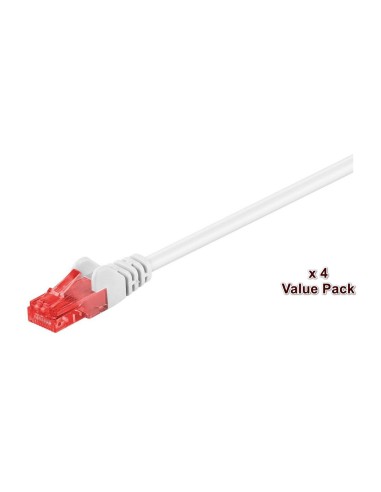 Microconnect V-utp620wvp Cable De Red Blanco 20 M Cat6 U/utp [utp]