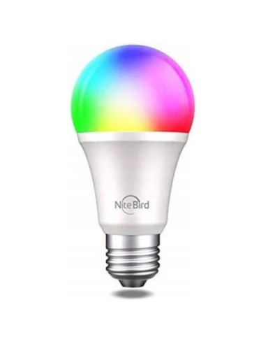 Bombilla  Nitebird Wb4 Rgb E27 Tuya Led Inteligente