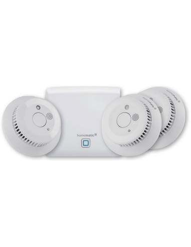 Detector De Humo Homematic Ip Set De Iniciación Smart Home  (hmip-sk4), Detector De Humo 150788a0