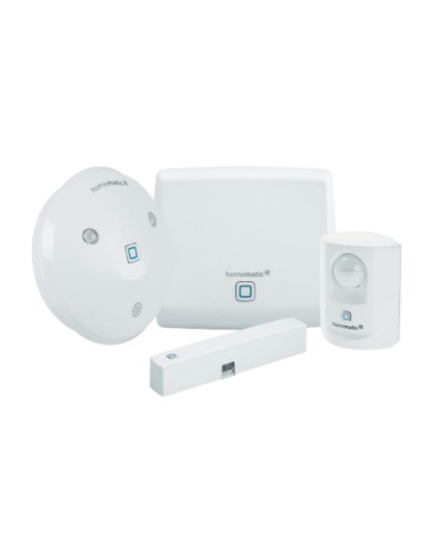 Conjunto De Inicio De Alarma Para El Hogar Inteligente Homematic Ip  (hmip-sk7) 153348a0