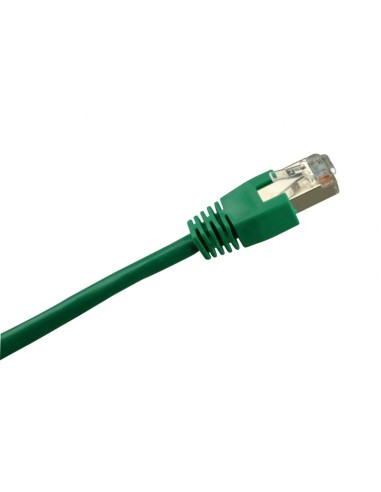 Sharkoon Cable De Red 10 M Cat5e Sf/utp (s-ftp) Verde