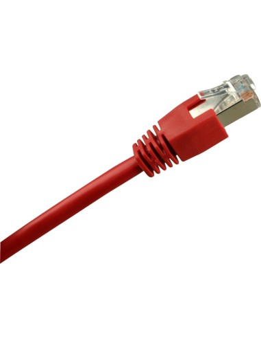 Sharkoon 4044951014460 Cable De Red 10 M Cat5e Sf/utp (s-ftp) Rojo