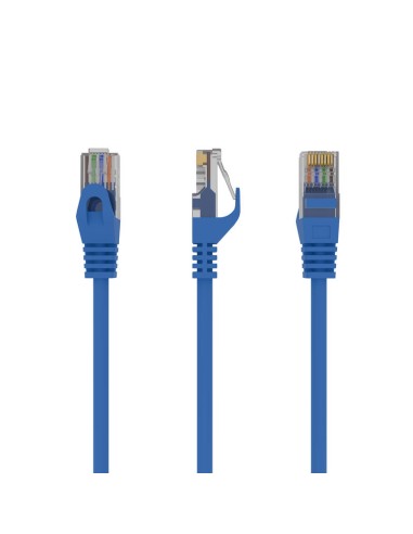 Cable De Red Gembird Utp Cat6 1.5m  Azul Pp6u-1.5m/b