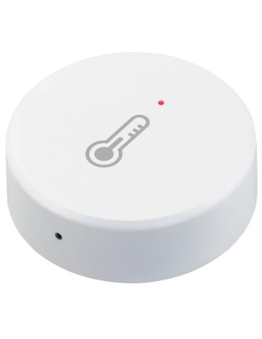 Sensor De Temperatura Y Humedad Zigbee 3.0 Zg-227z Blanco