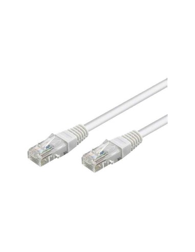 Cable Goobay 68637 Cat 6 Patch , U Utp, 5 M, White