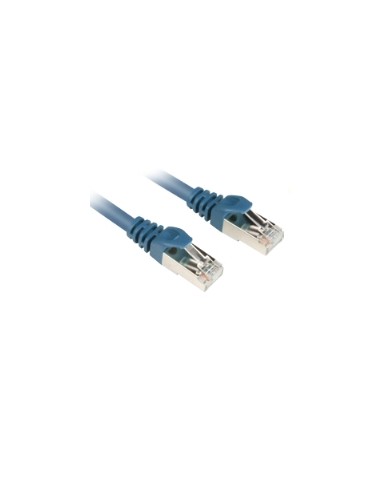 Cable De Conexión Sharkoon Rj45 Cat.6 Sftp Azul, 25 Cm 4044951014682