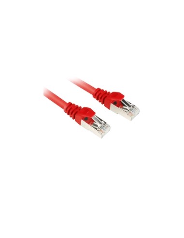 Cable De Conexión Sharkoon Rj45 Cat.6 Sftp Rojo, 25 Cm 4044951014897