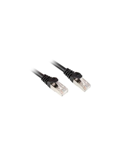 Cable Sharkoon Rj45 Cat.6 Sftp Negro, 20 Metros 4044951020393