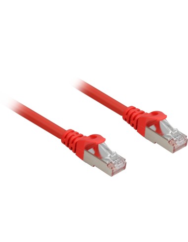 Sharkoon Cat.6a Sftp Cable De Red Rojo 0,25 M Cat6a S/ftp (s-stp) Rojo, 0,25 M, Cat6a, S/ftp (s-stp), Rj-45, Rj-45