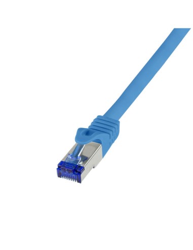 Cable Logilink C6a066s  De Red Azul 3 M Cat6a S/ftp (s-stp)