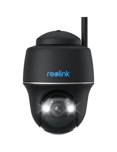 Cámara Ip Reolink Argus Pt 5mp Typ-c Negra Funciona Con Batería