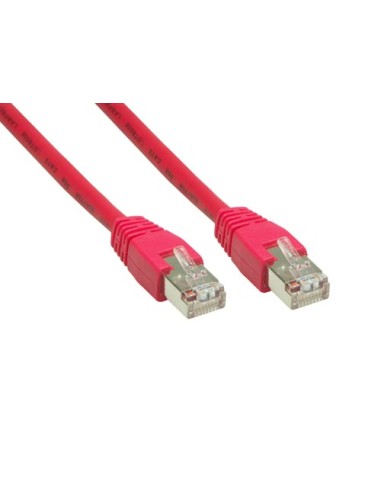 Cable 1 M (cat. 6, S/ftp, 250mhz) Rot