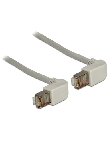 Delock 83510 Cable De Red Rj45 Cat.5e Sf/utp Acodado Hacia Arriba / Hacia Arriba 0,5 M