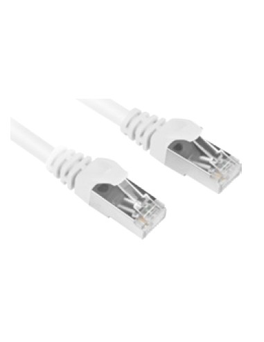 Sharkoon 1.5m Cat.6 S/ftp Cable De Red 1,5 M Cat6 S/ftp (s-stp) Blanco