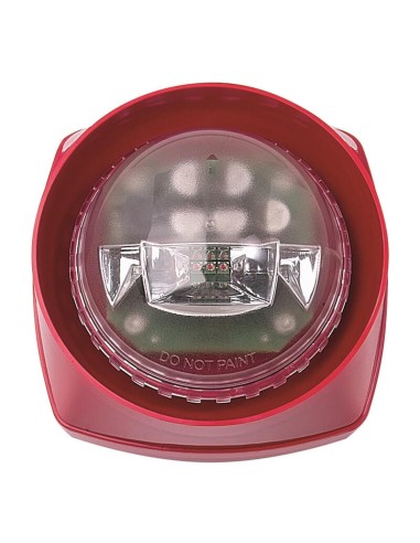 Esser 807214rr Flash Iq8alarm Rojo Con Aislador. Conexión Directa A Lazo Esserbusplus