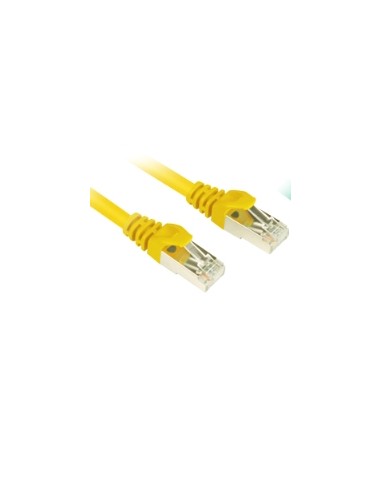 Sharkoon 0.25m Cat.6 S/ftp Cable De Red Amarillo 0,25 M Cat6 S/ftp (s-stp) Amarillo, 0,25 M, Cat6, S/ftp (s-stp), Rj-45, Rj-4...