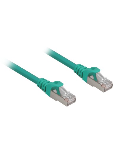 Sharkoon Cat.6a Sftp Cable De Red Verde 0,25 M Cat6a S/ftp (s-stp) Verde, 0,25 M, Cat6a, S/ftp (s-stp), Rj-45, Rj-45