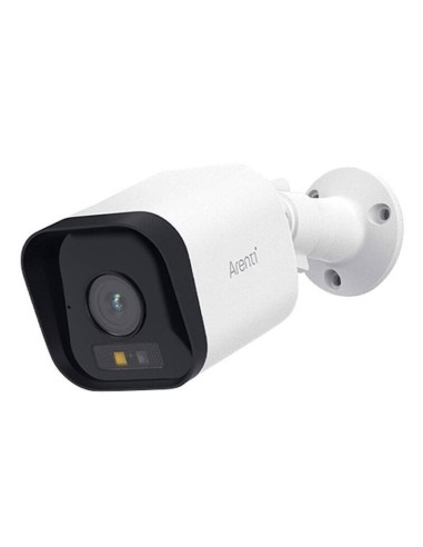 Cámara  Arenti O3 4mp 2.5k Ip65 Wifi Blanco De Seguridad Exterior