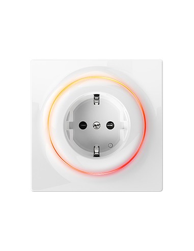 Fibaro Walli Toma De Corriente Tipo F Blanco Fgwof-011