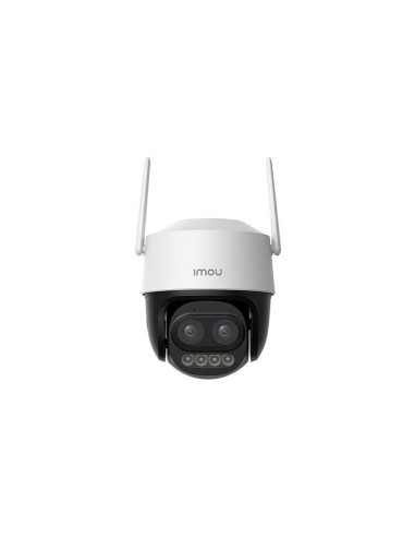 Cámara De Seguridad Imou Cruiser Z 5mp Wifi 6 360º Visión Nocturna Blanca