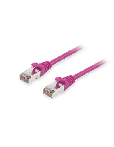 Equip Cable De Red Cat6a S Ftp 2xrj45 1.00m Lila Lszh